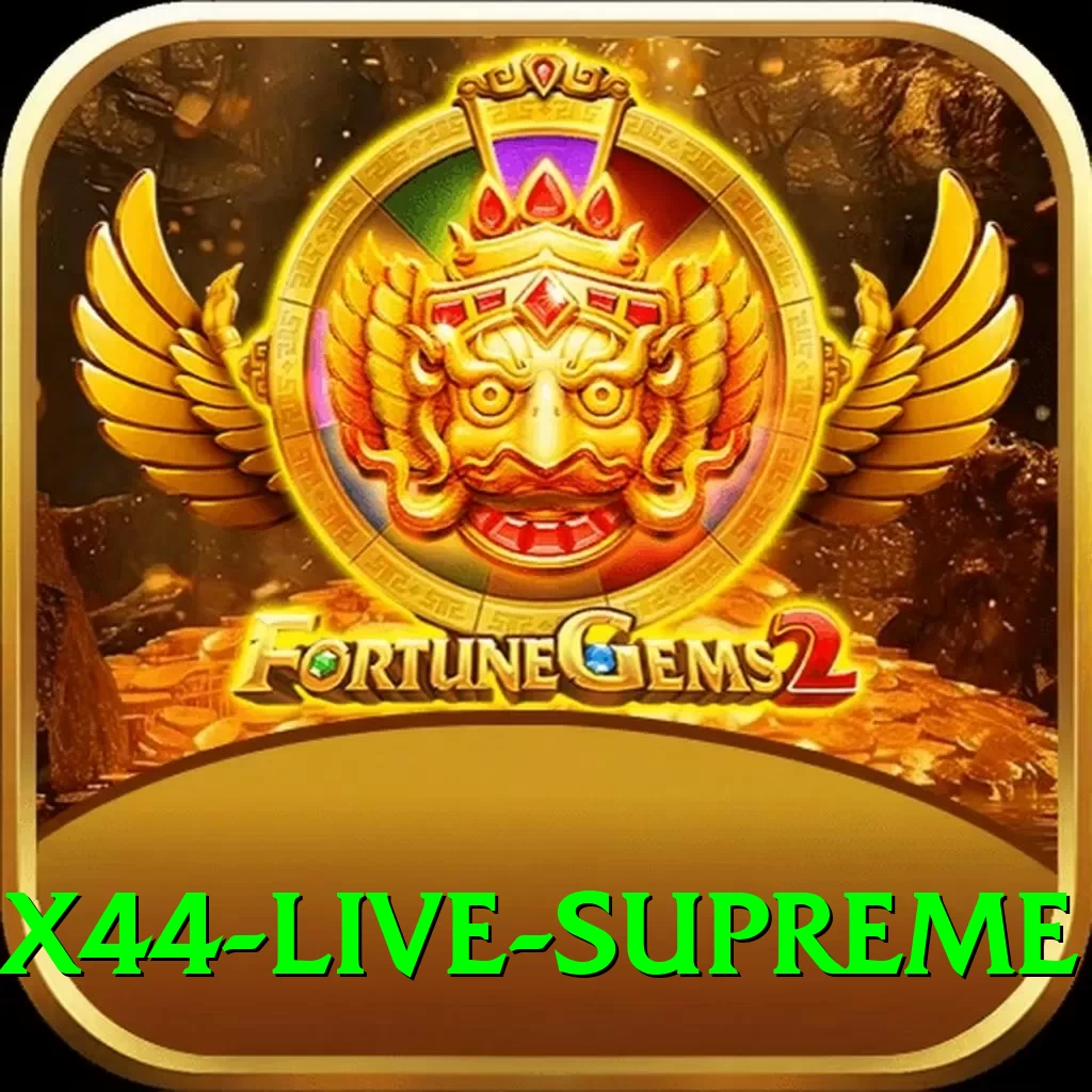x44 - Live Supreme - 2