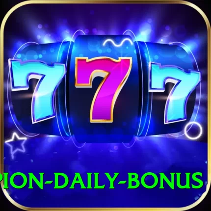x777 Champion - Daily Bonus - 2